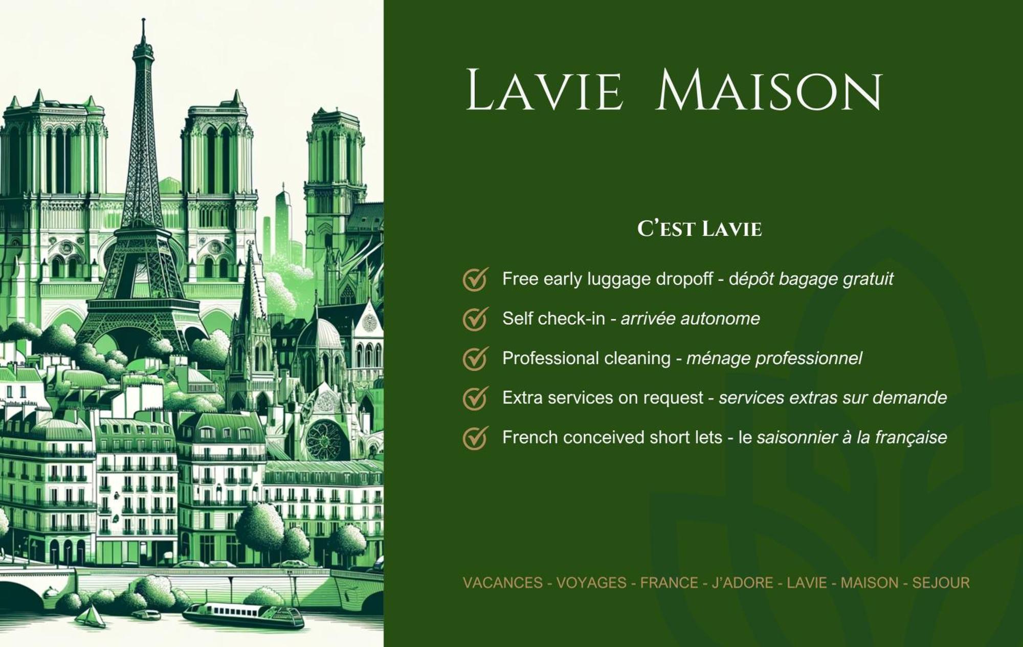 Lavie Maison Paris Ac Retreat Εξωτερικό φωτογραφία